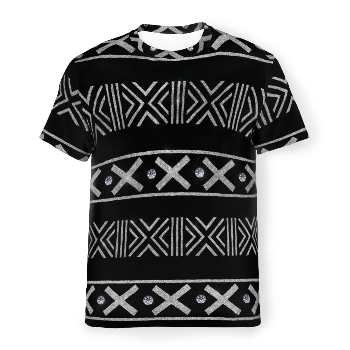 T-shirt en coton AGBEN BW-2