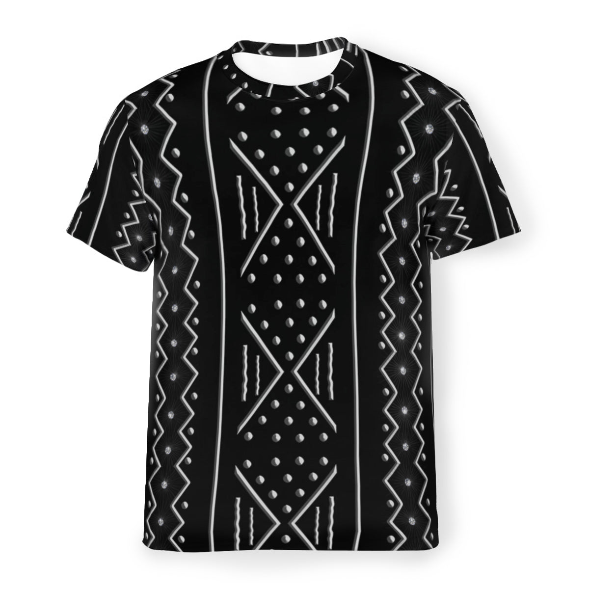 T-shirt en coton AGBEN BW-1