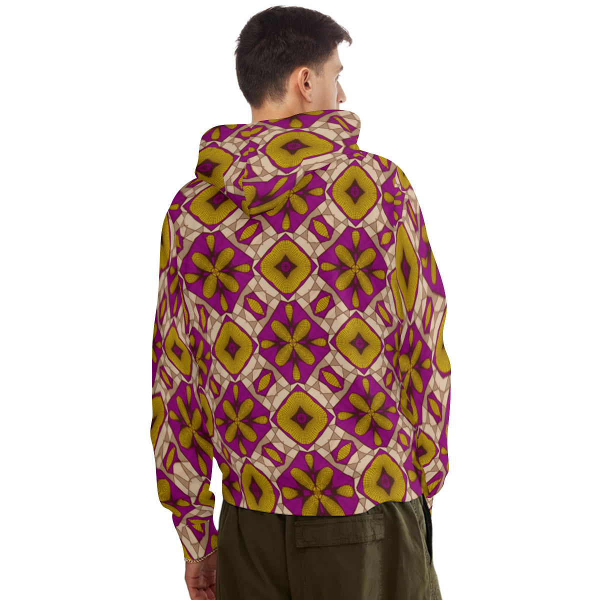 AKWETE PYW Polyester Hoodie