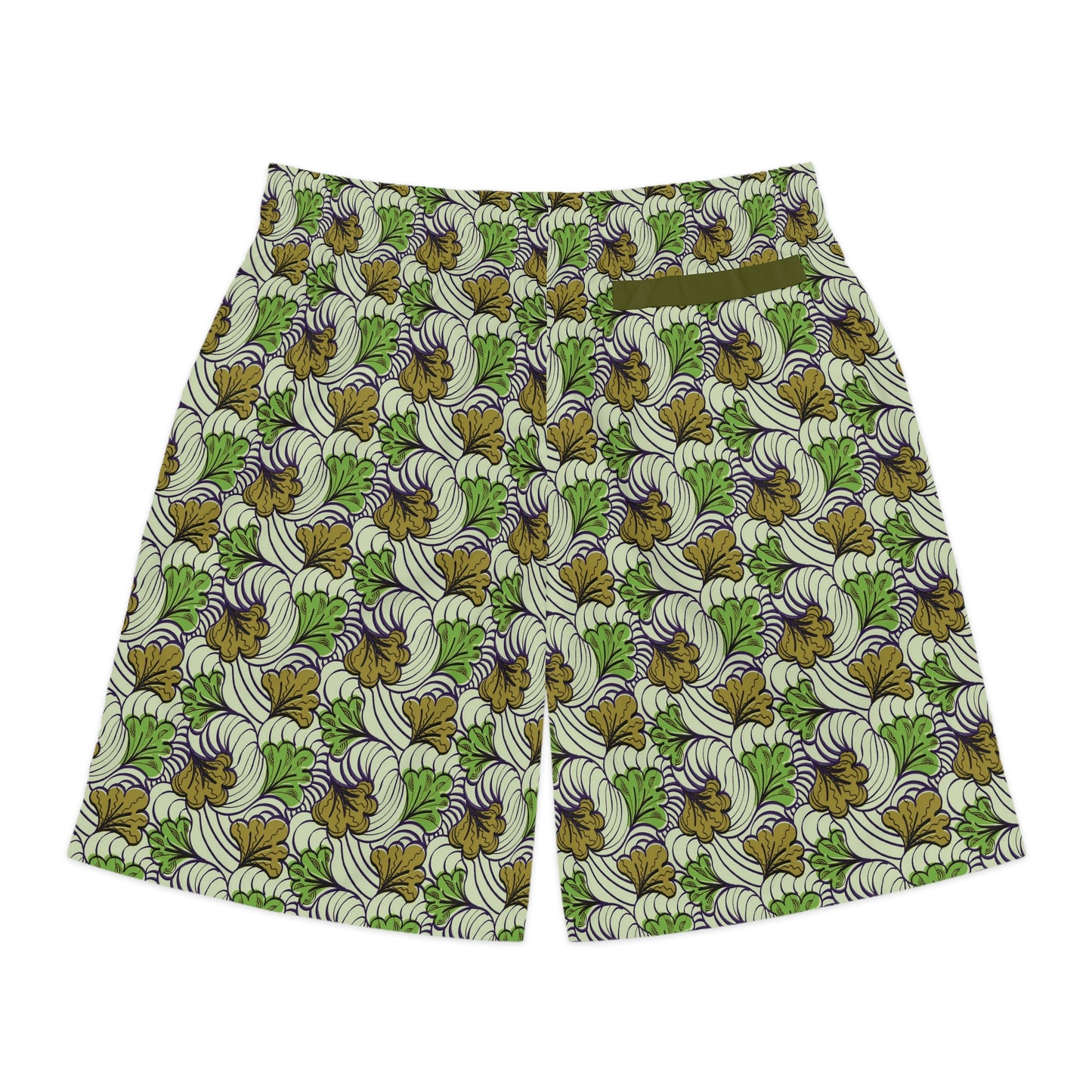 AGBON GRN Shorts