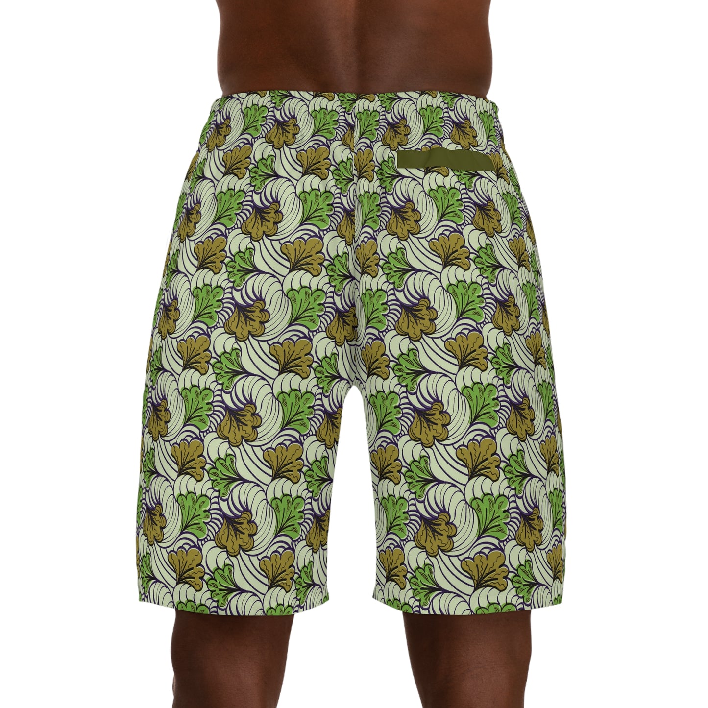 AGBON GRN Shorts