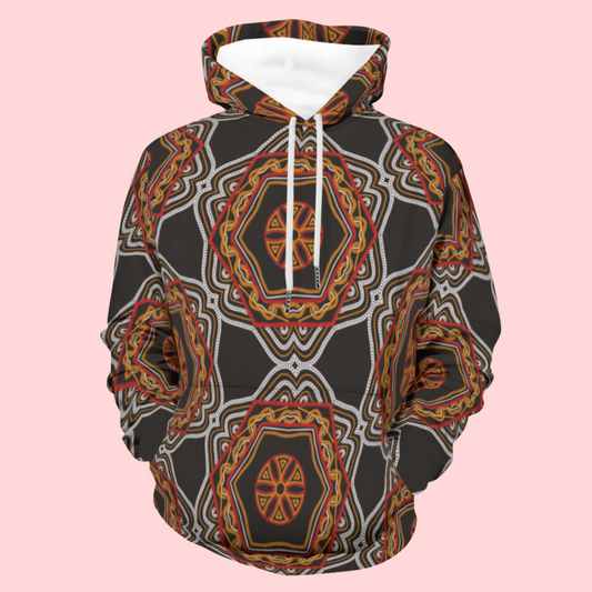 AGBEN BOR Polyester Hoodie