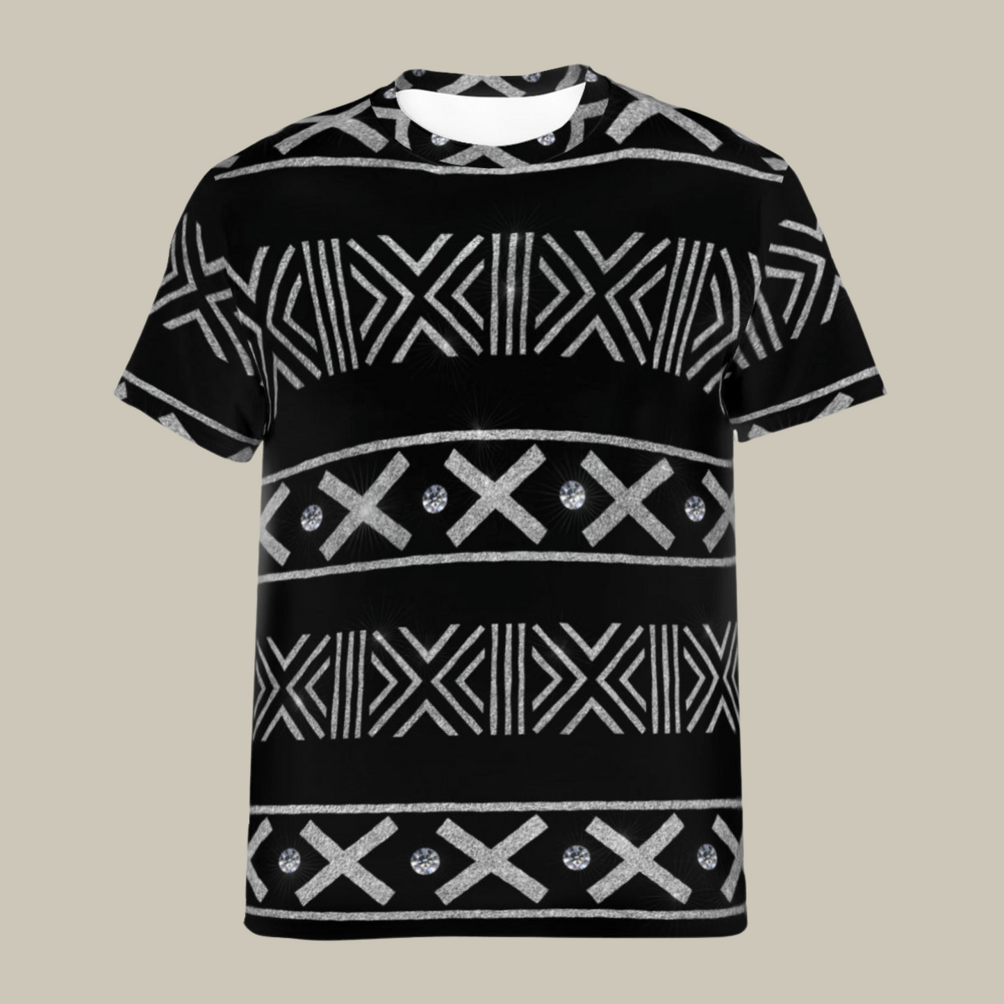 T-shirt en coton AGBEN BW-2