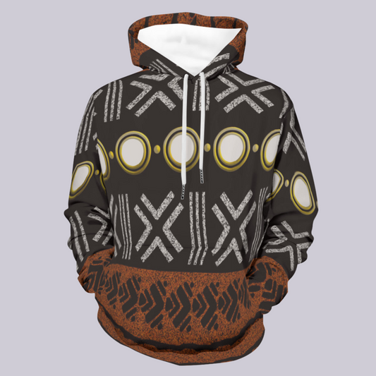 AGBEN BWB Polyester Hoodie