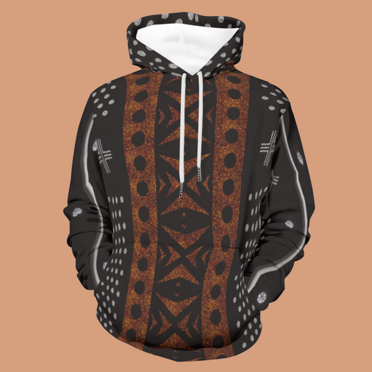 AGBEN BWN Polyester Hoodie