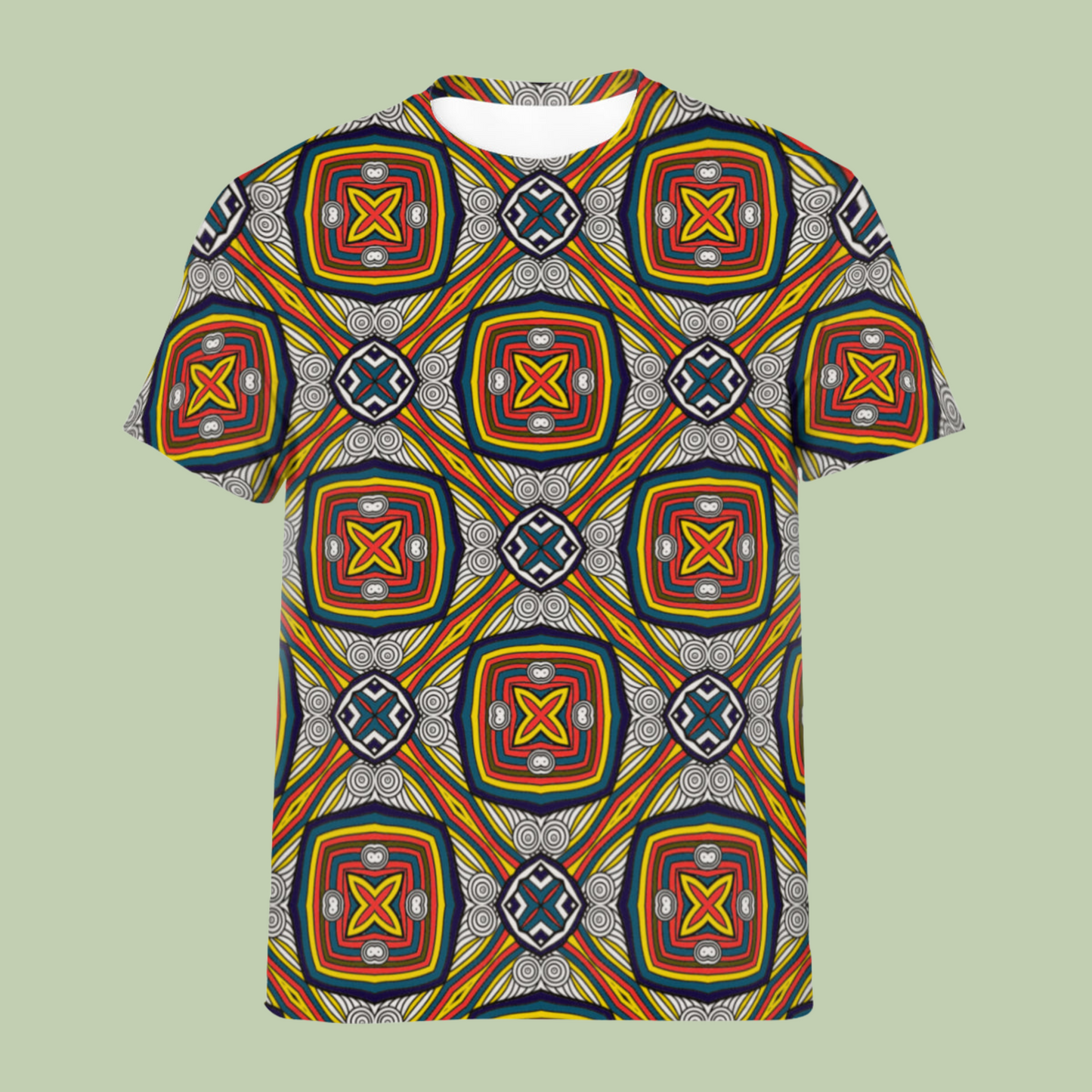 AGBEN GOR T-Shirt en Polyester