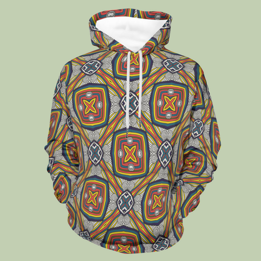 AGBEN GOR Polyester Hoodie