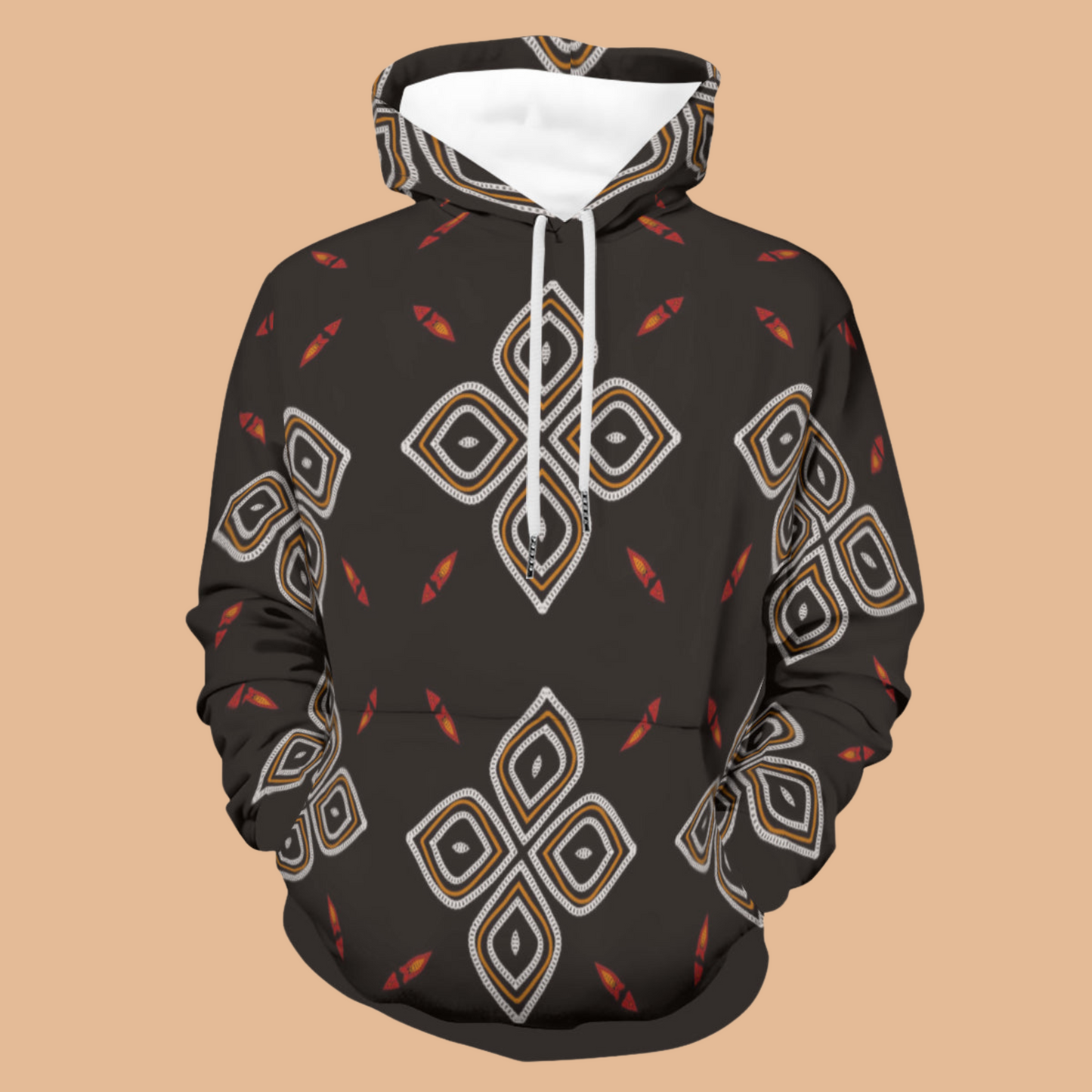 AGBON BOW Polyester Hoodie