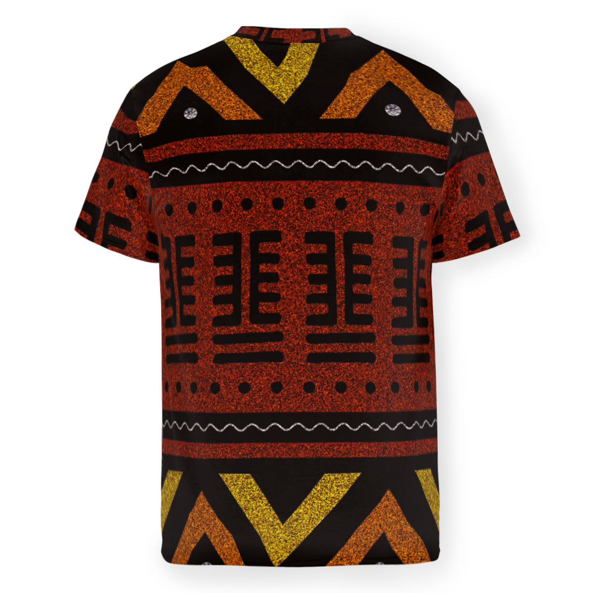 AGBEN RED Cotton T-shirt