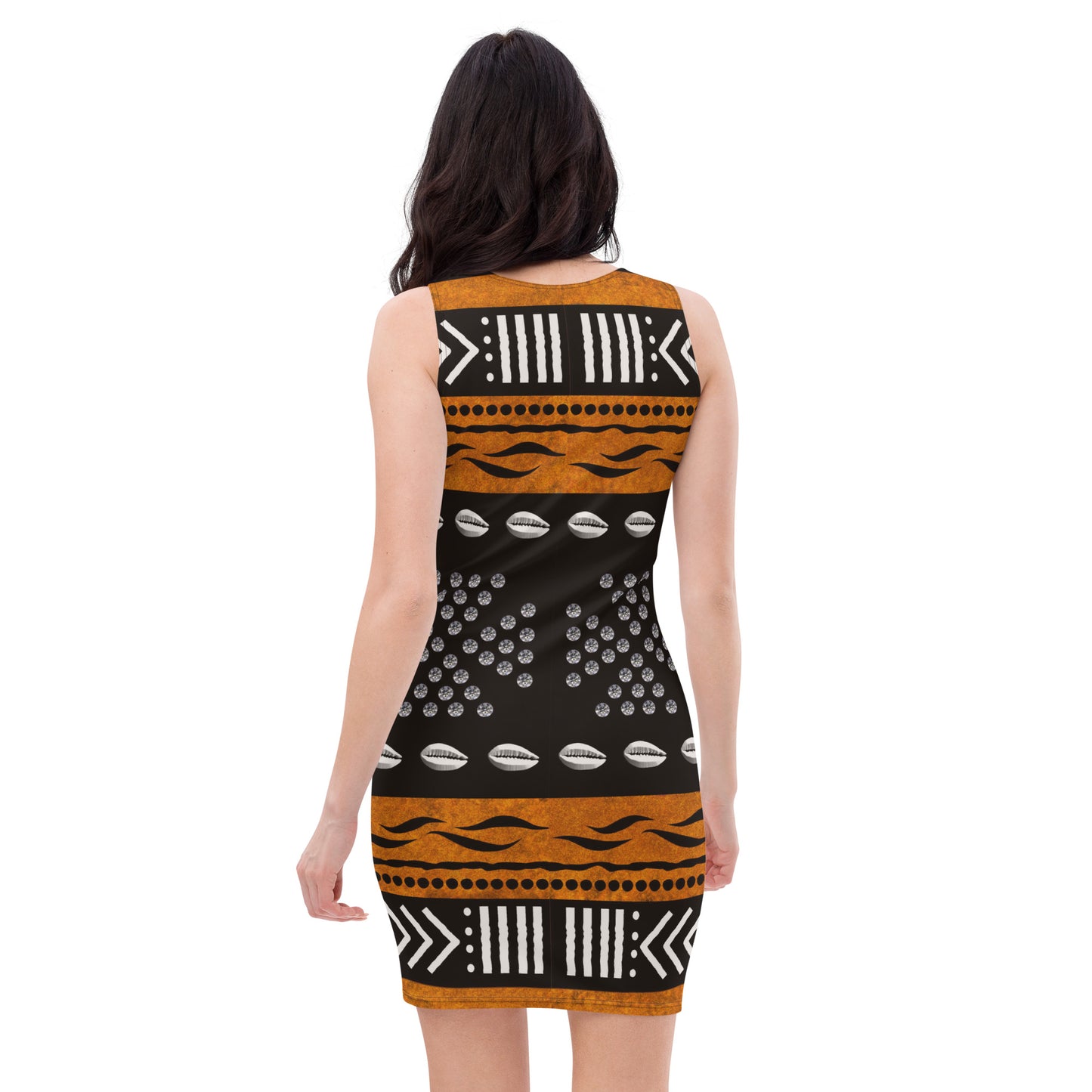 AGBEN BOW Bodycon Dress