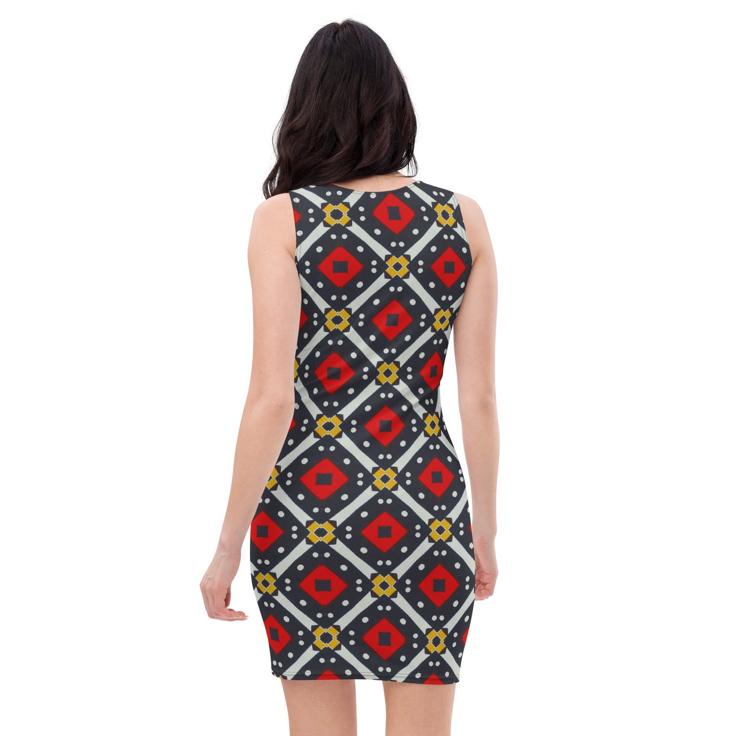 AGBEN BRW-II Bodycon Dress