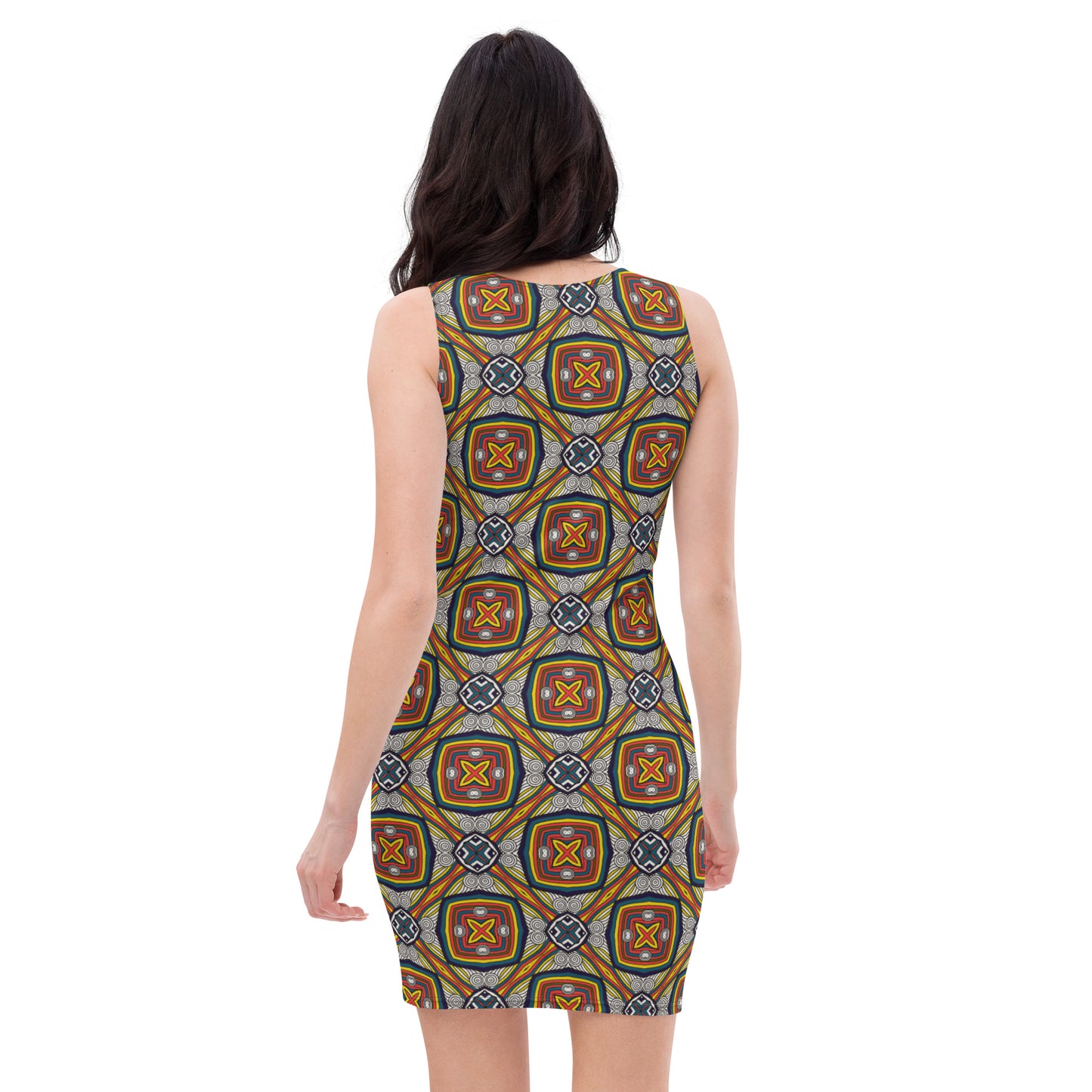 AGBEN GOR Bodycon Dress