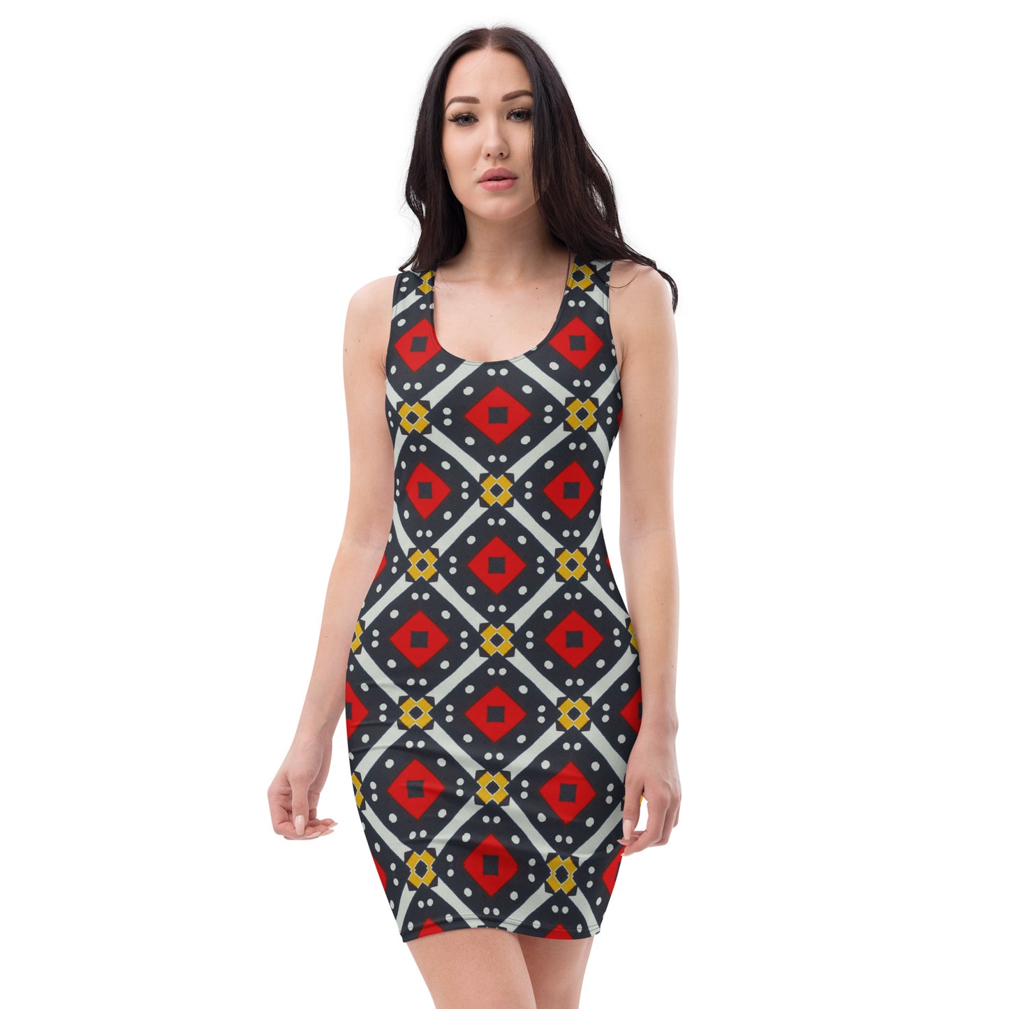 AGBEN BRW-II Bodycon Dress