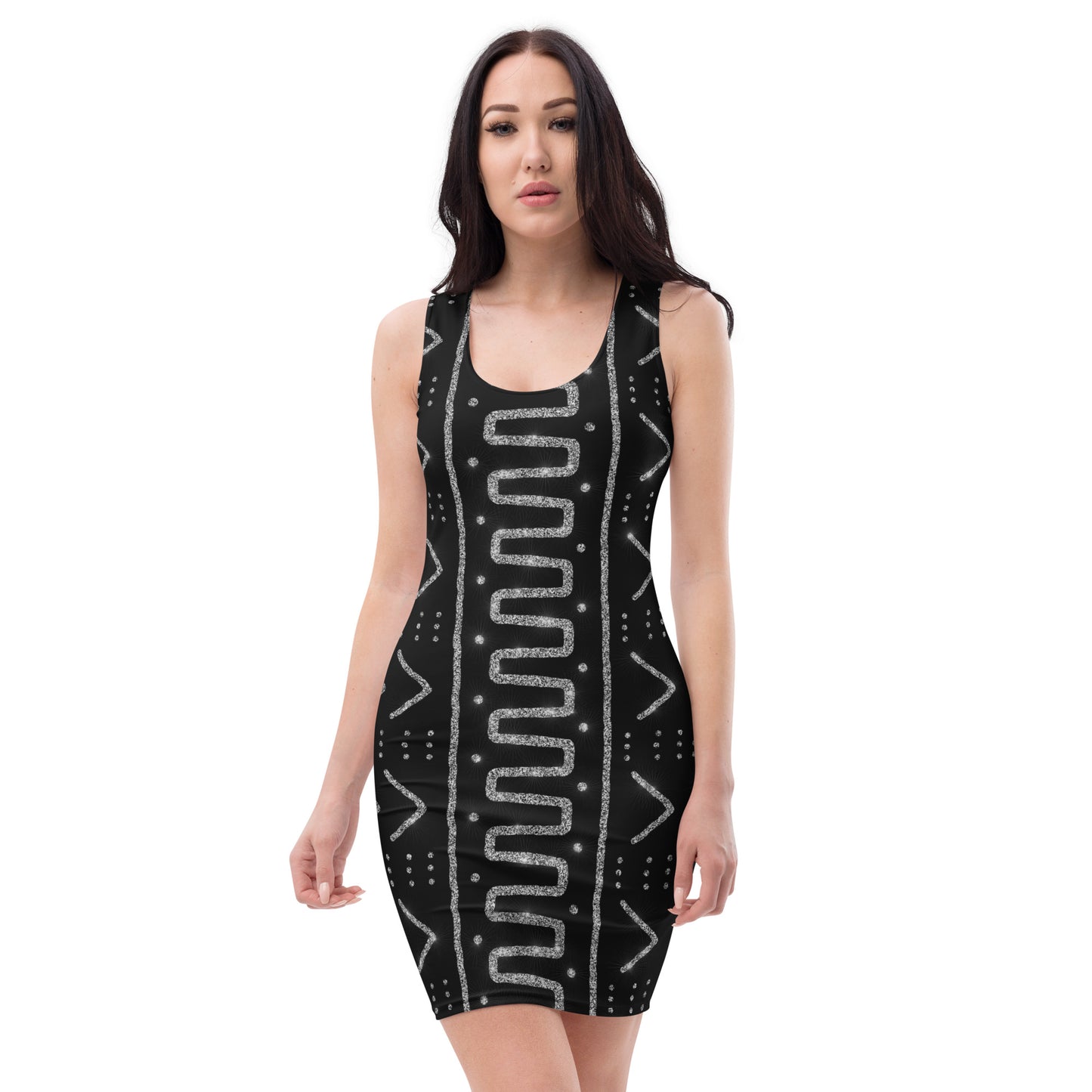 AGBEN BW-III Bodycon Dress