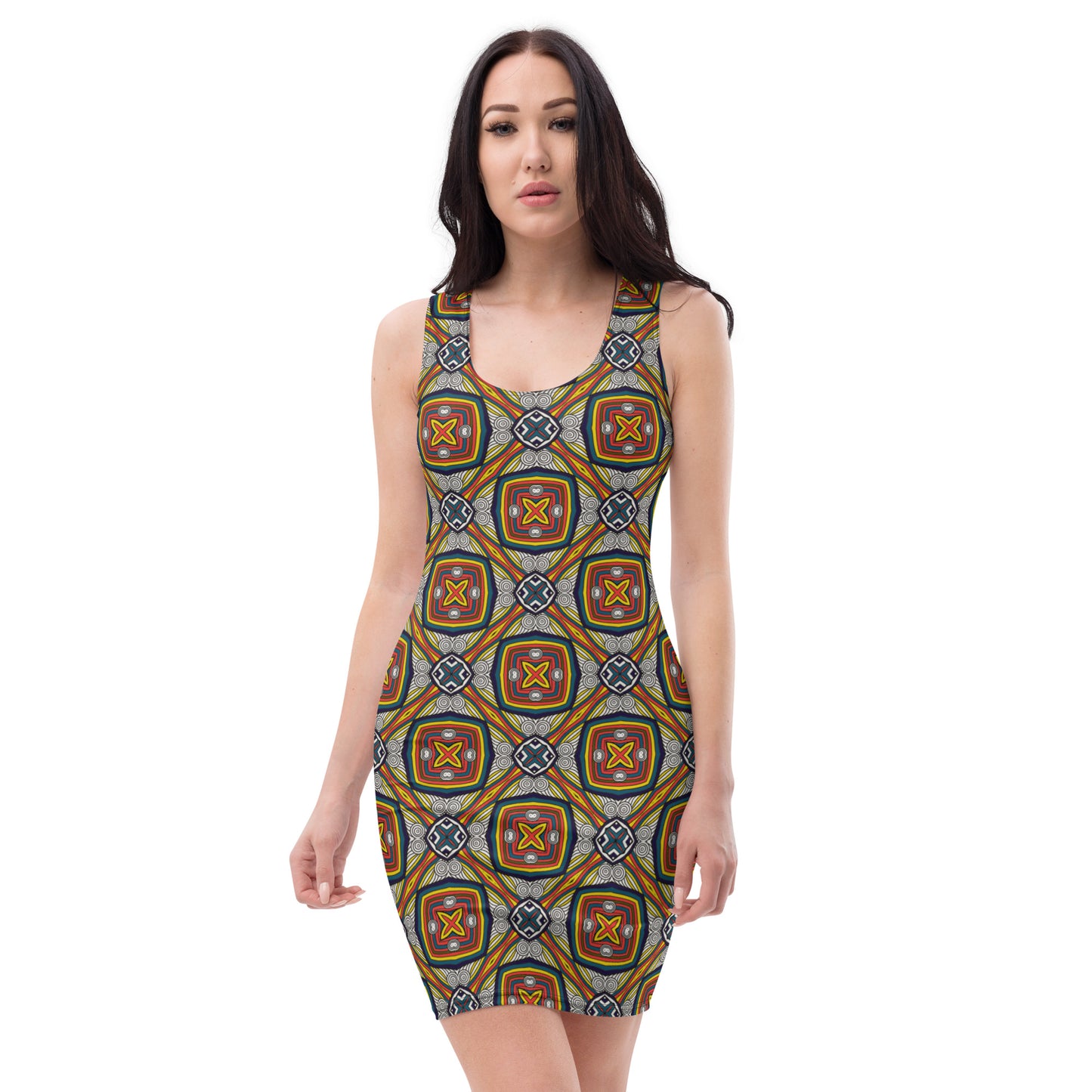 AGBEN GOR Bodycon Dress