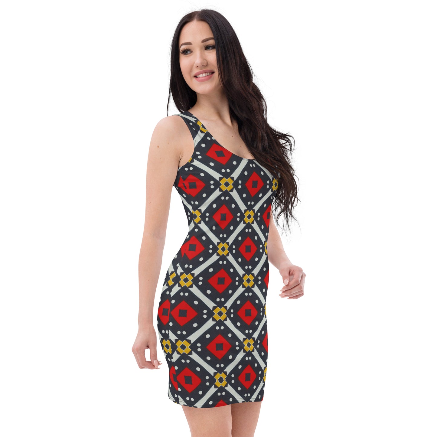 AGBEN BRW-II Bodycon Dress