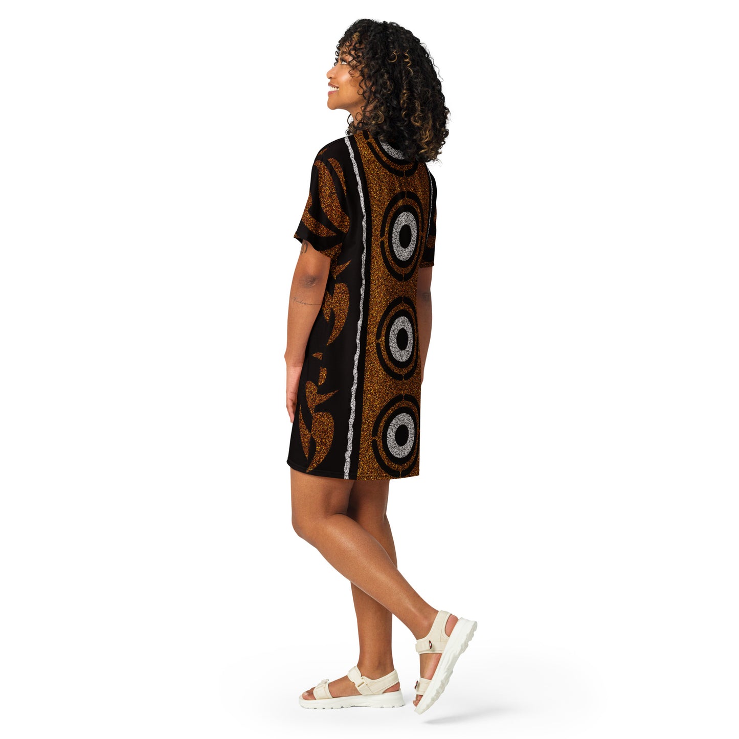 AGBEN BBW T-shirt Dress