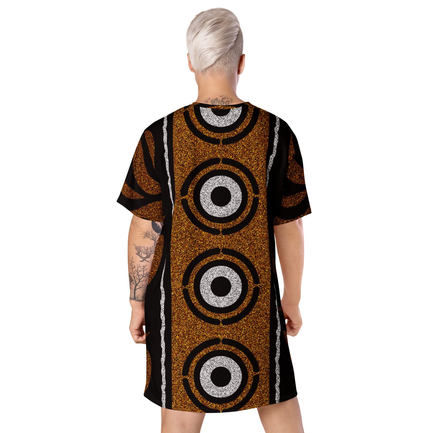 AGBEN BBW T-shirt Dress