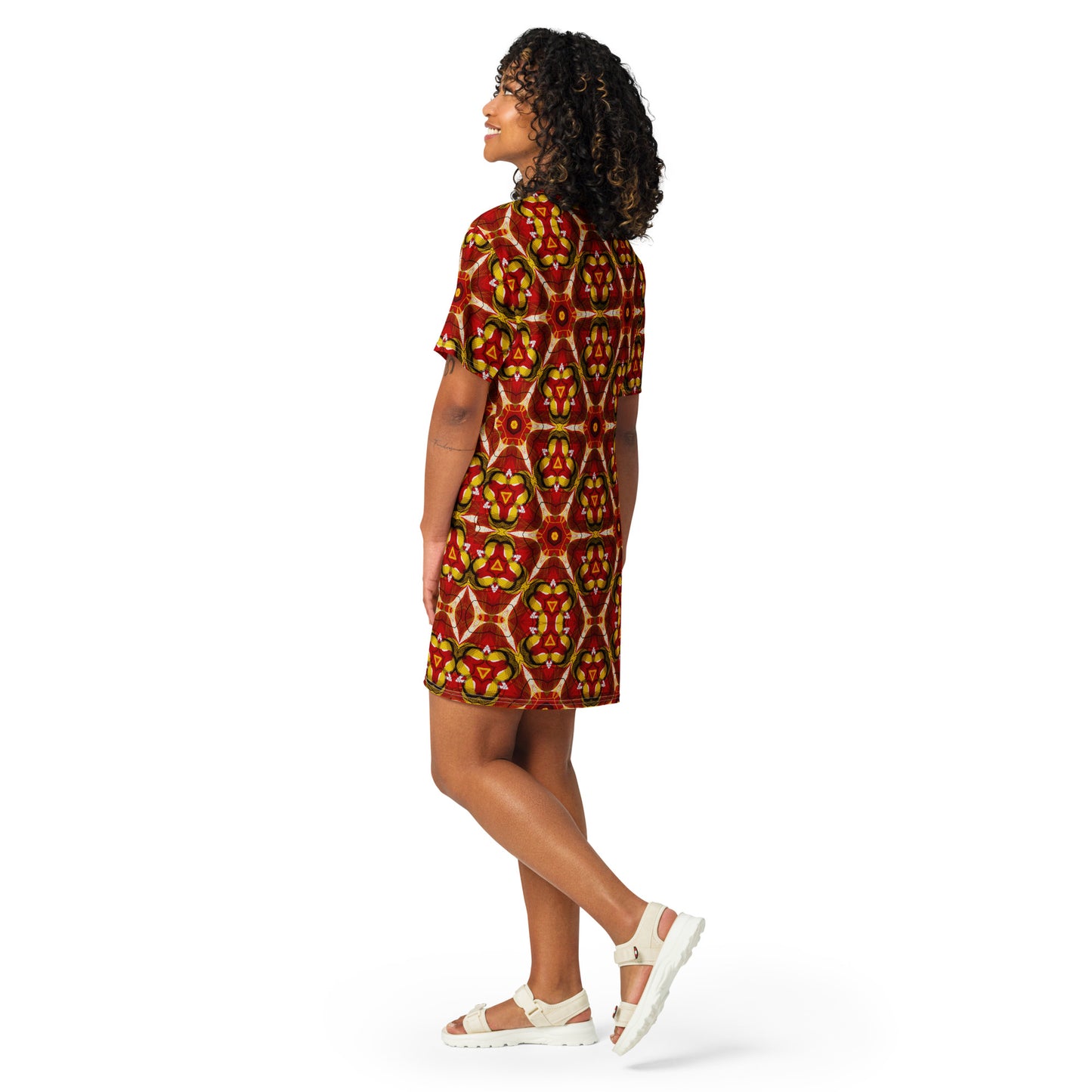 AKWETE RYW T-Shirt Dress