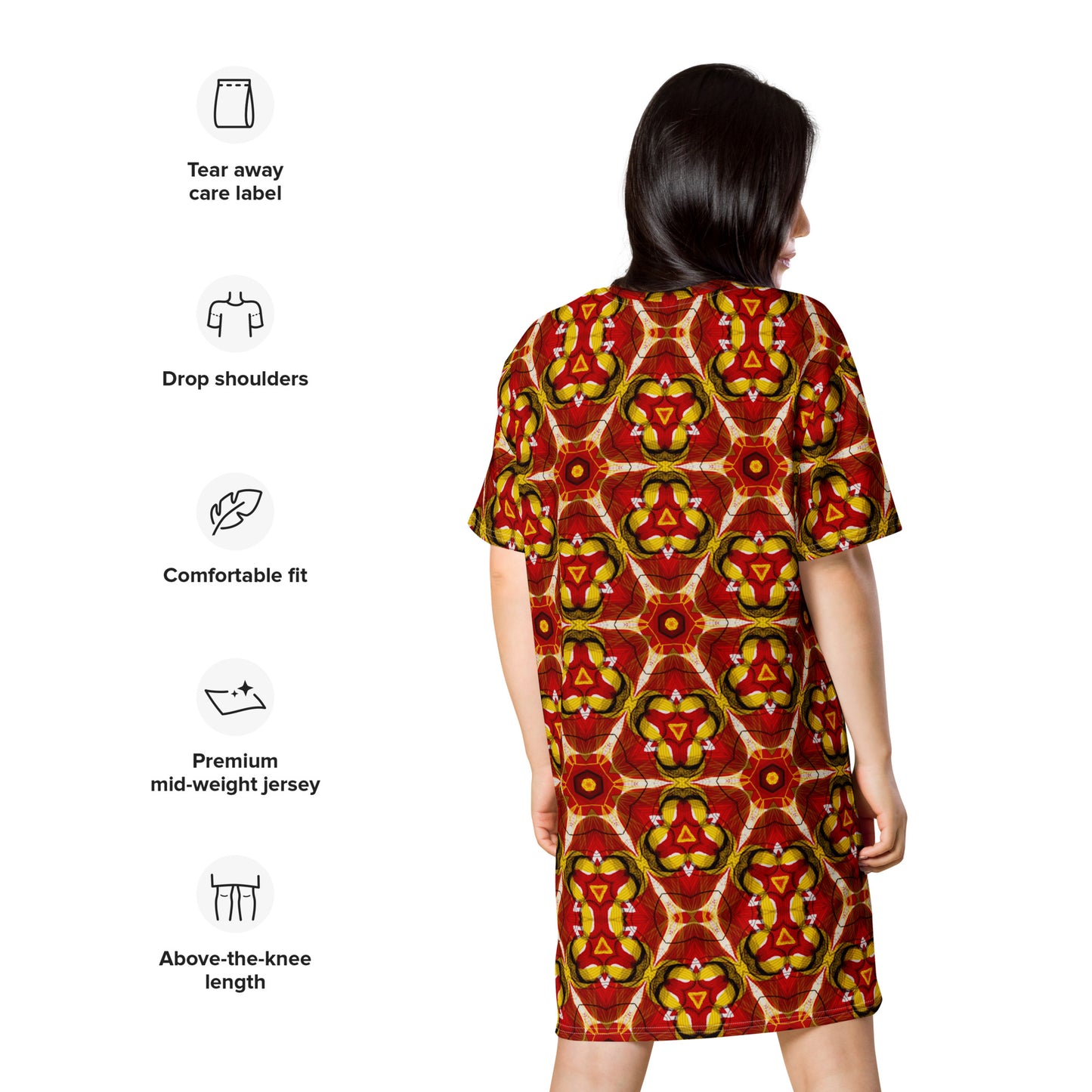 AKWETE RYW T-Shirt Dress