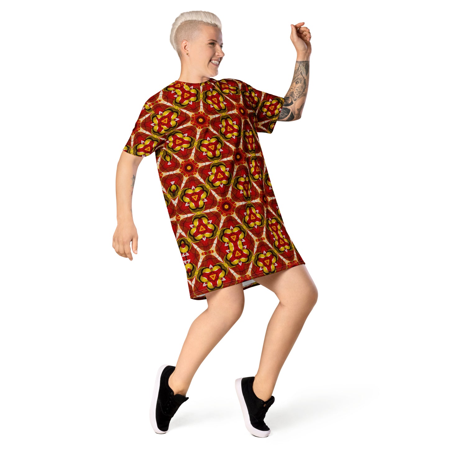 AKWETE RYW T-Shirt Dress