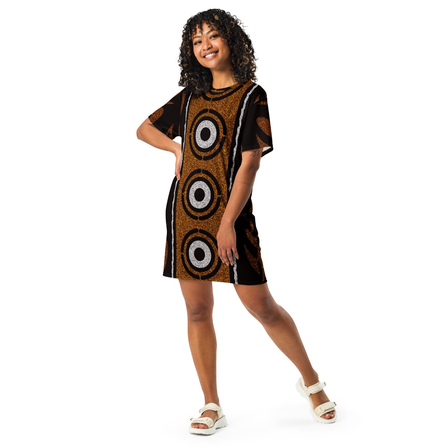 AGBEN BBW T-shirt Dress