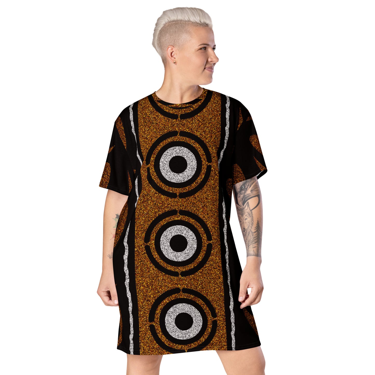 AGBEN BBW T-shirt Dress