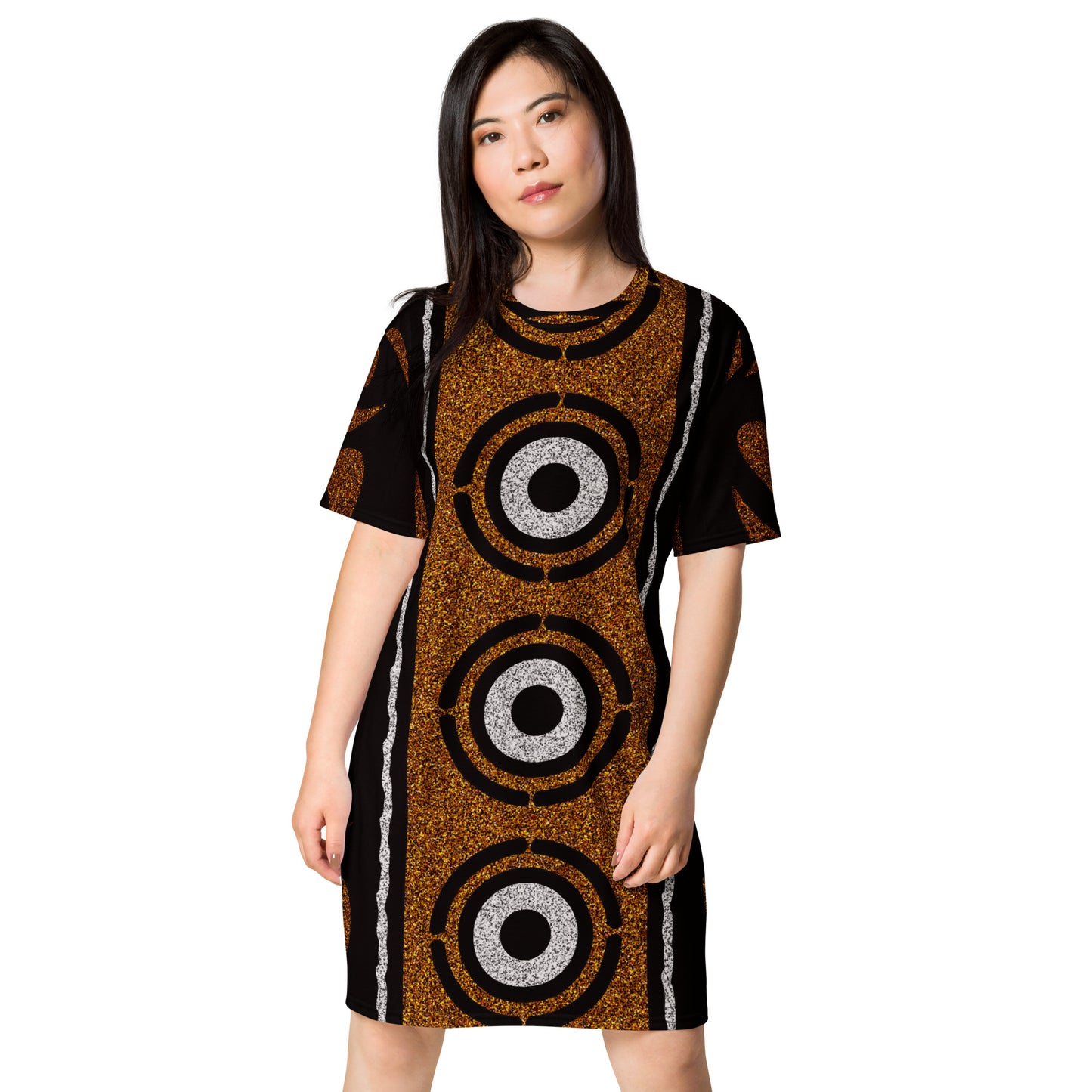 AGBEN BBW T-shirt Dress