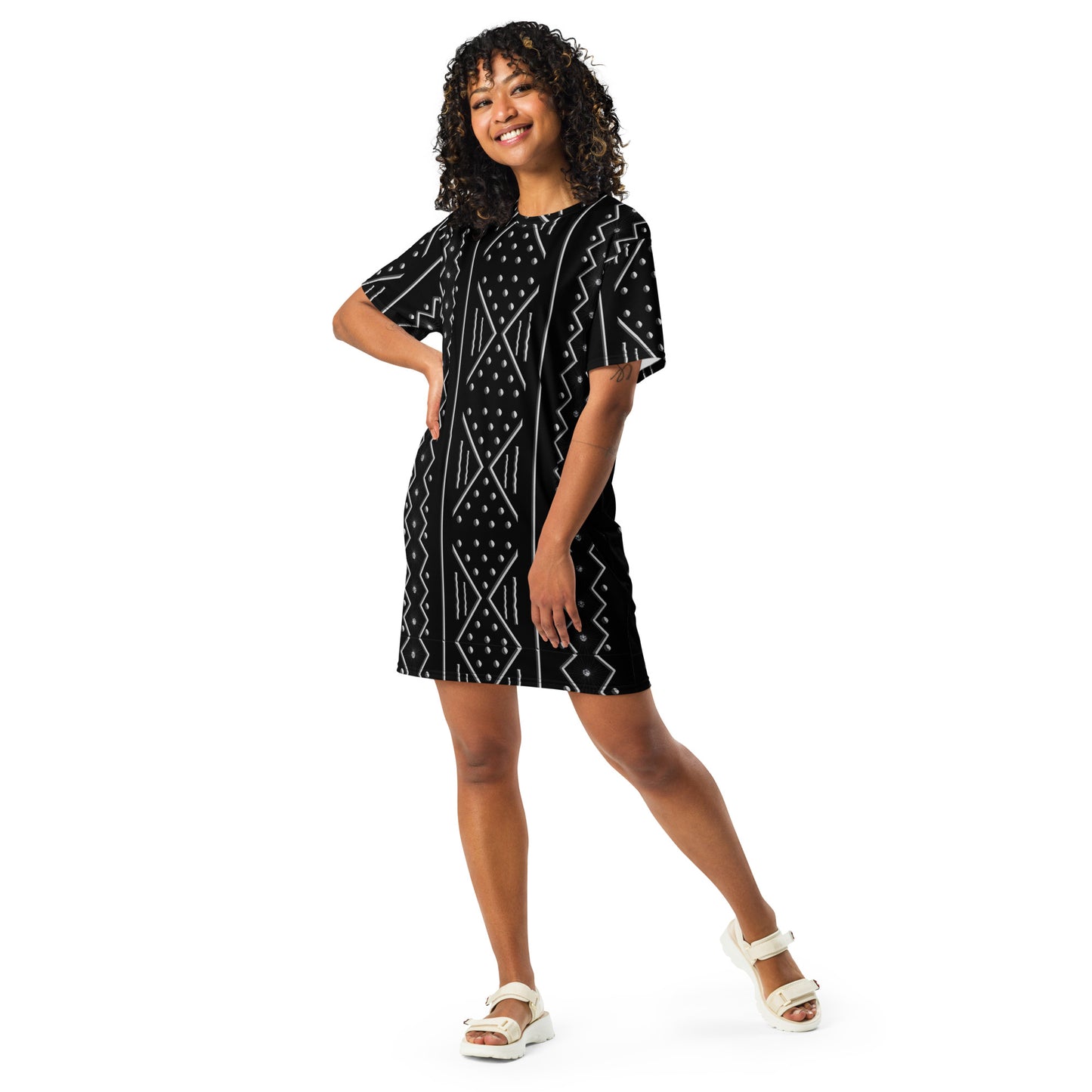 AGBEN BW-I T-shirt Dress