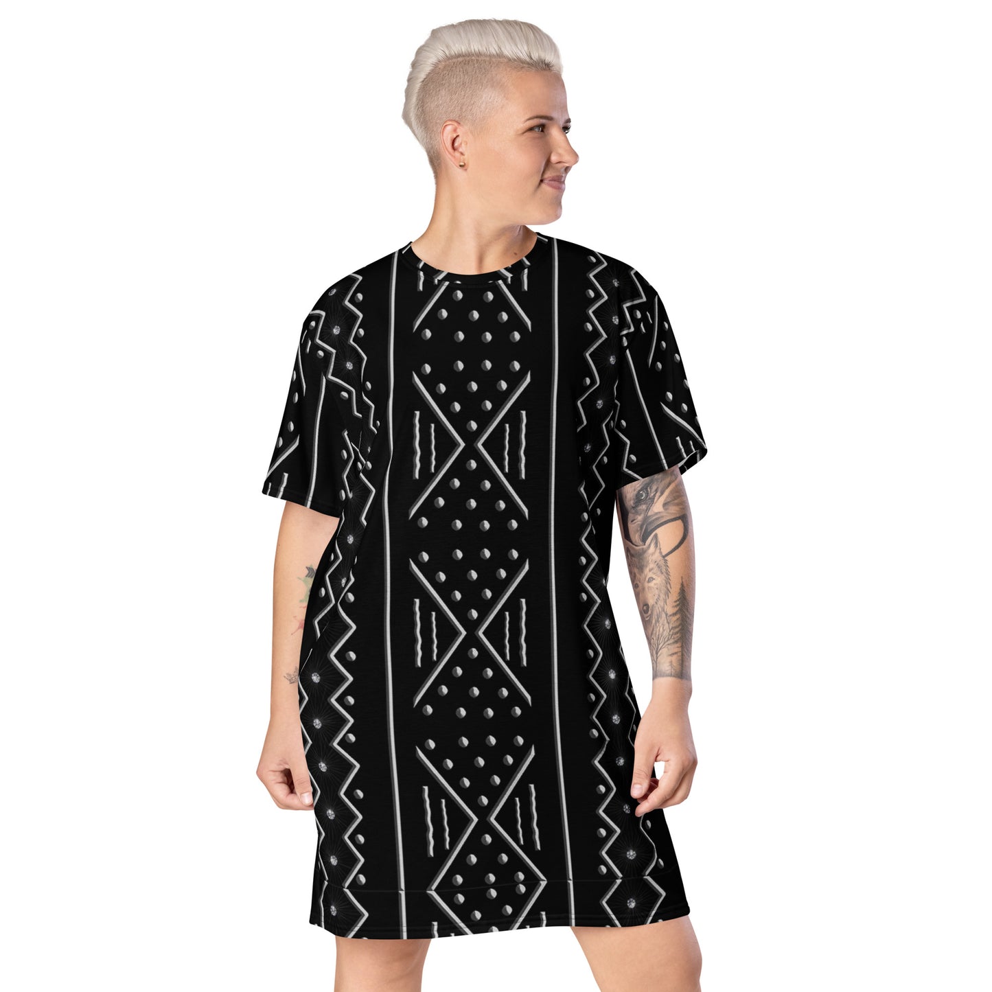 AGBEN BW-I T-shirt Dress