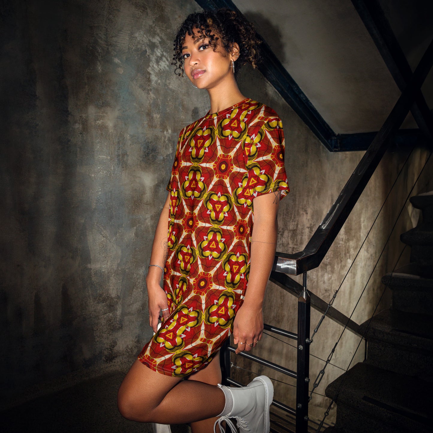 AKWETE RYW T-Shirt Dress