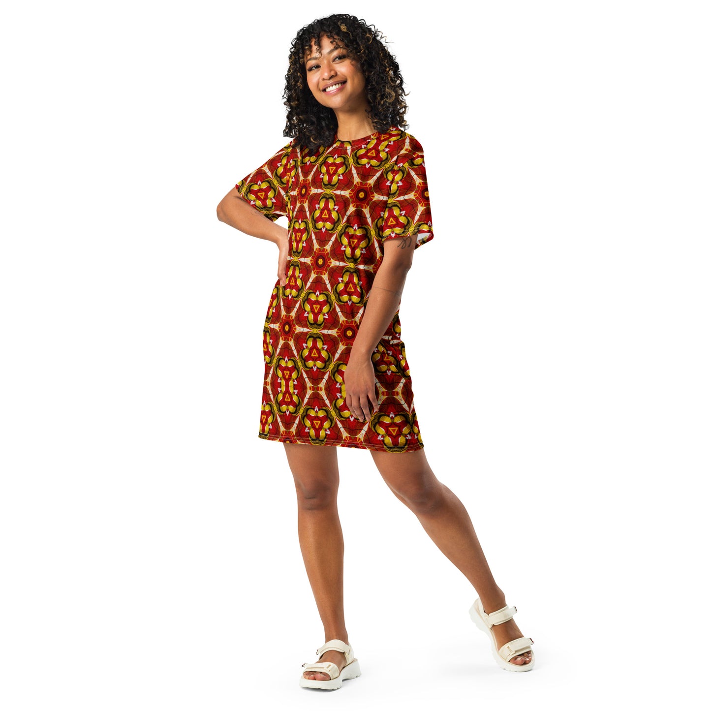 AKWETE RYW T-Shirt Dress