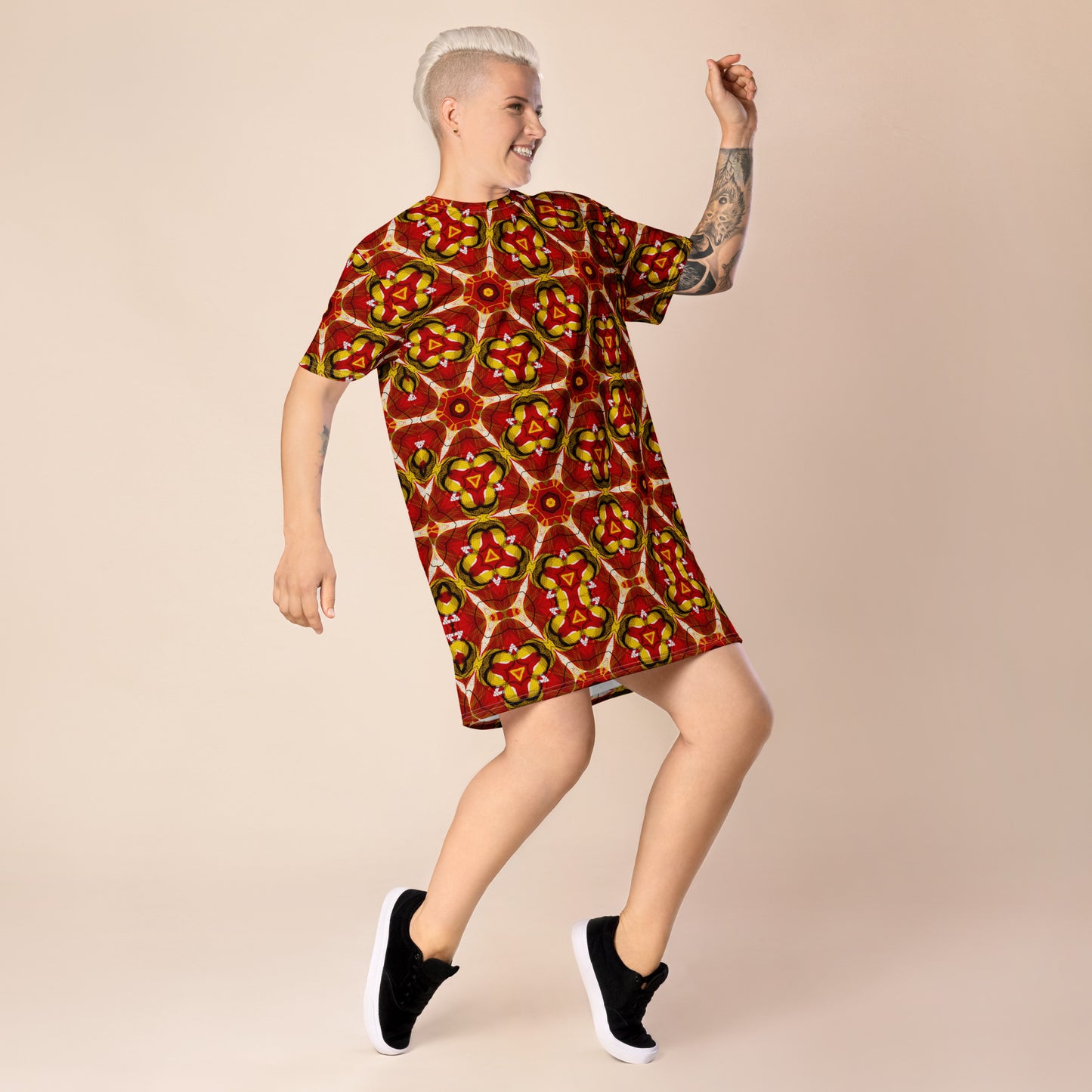 AKWETE RYW T-Shirt Dress