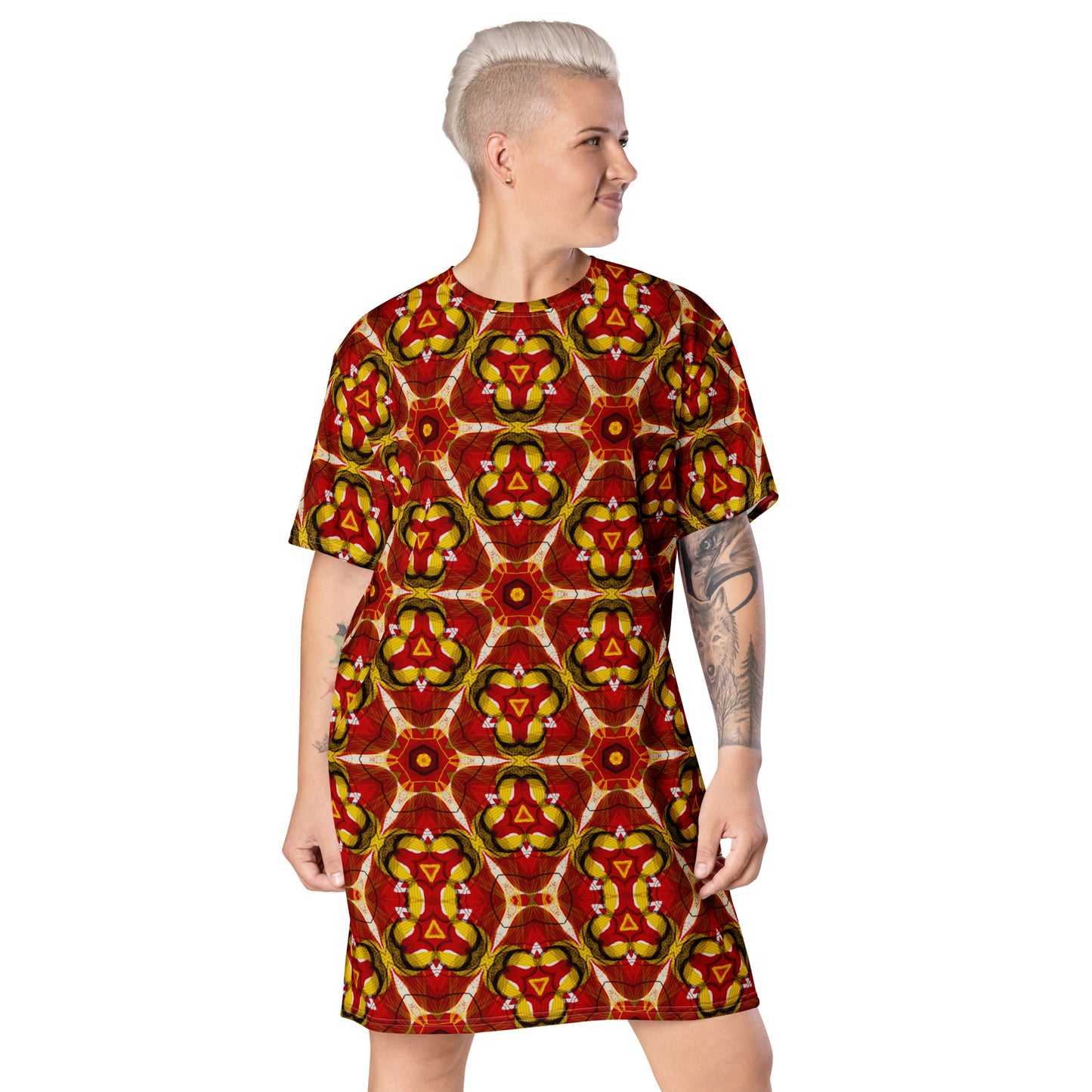 AKWETE RYW T-Shirt Dress