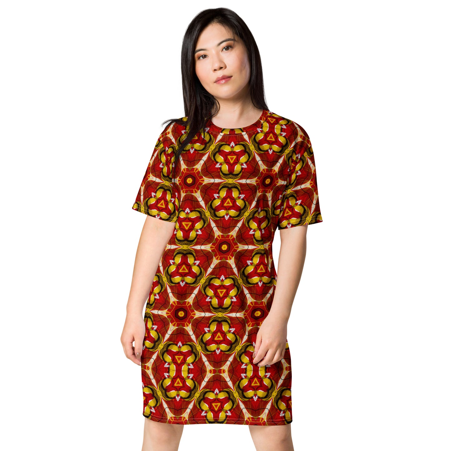 AKWETE RYW T-Shirt Dress