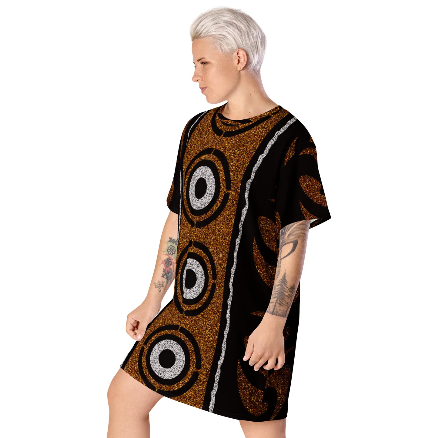 AGBEN BBW T-shirt Dress