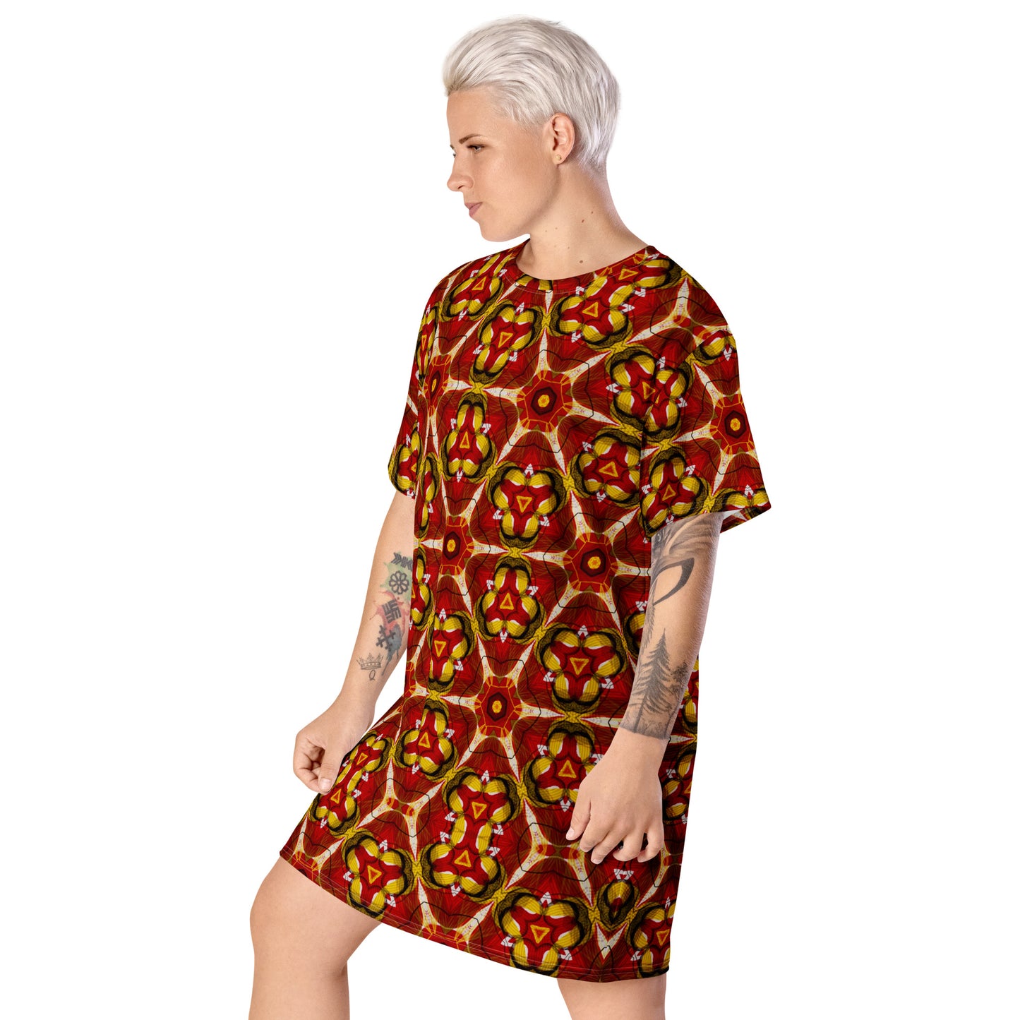 AKWETE RYW T-Shirt Dress