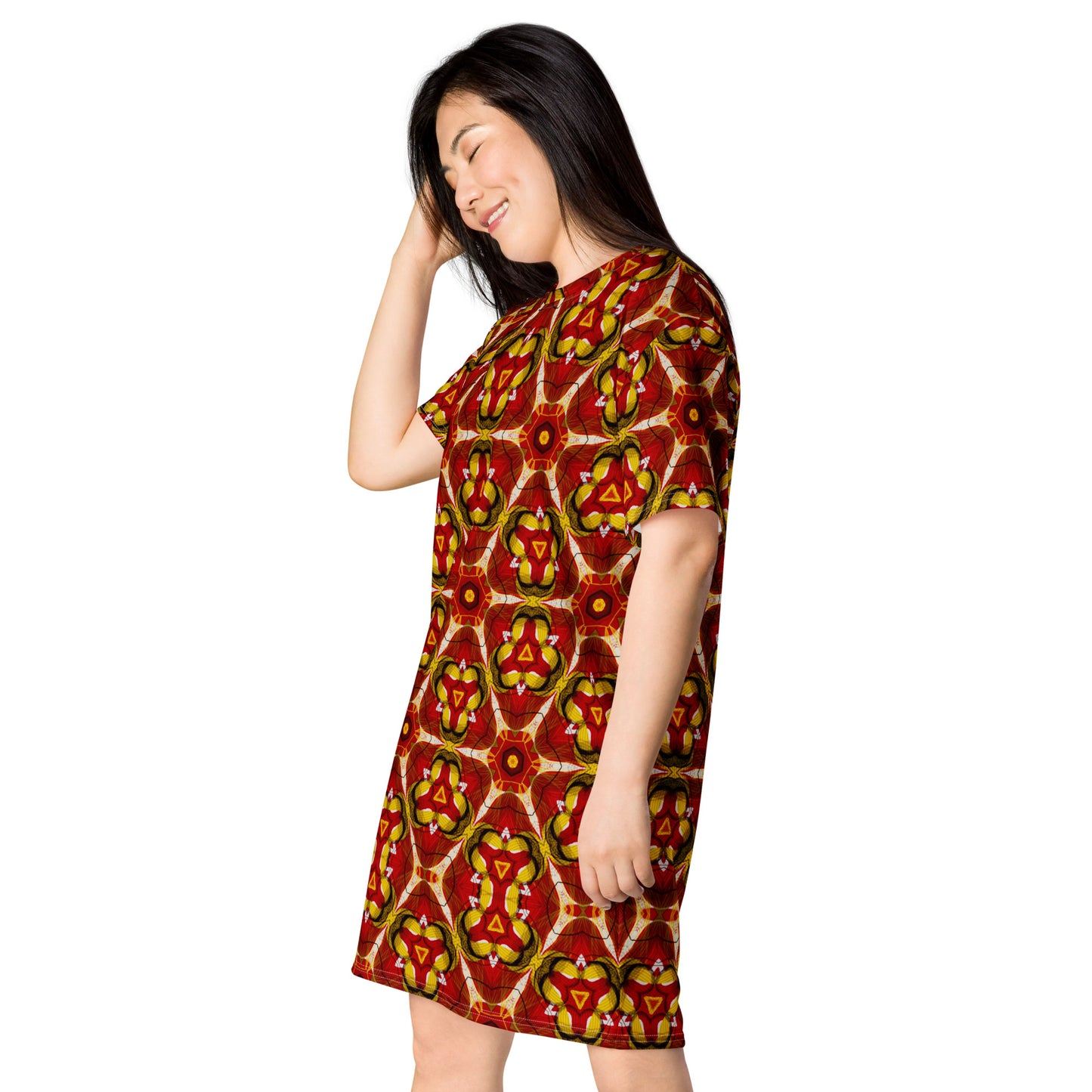 AKWETE RYW T-Shirt Dress