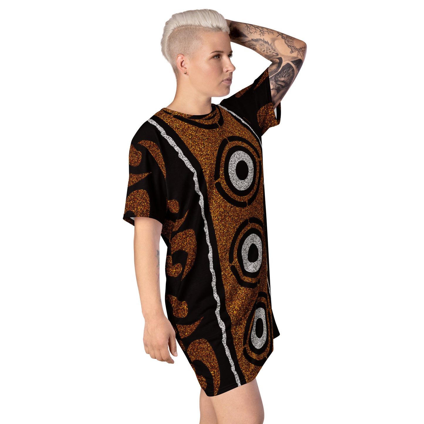 AGBEN BBW T-shirt Dress