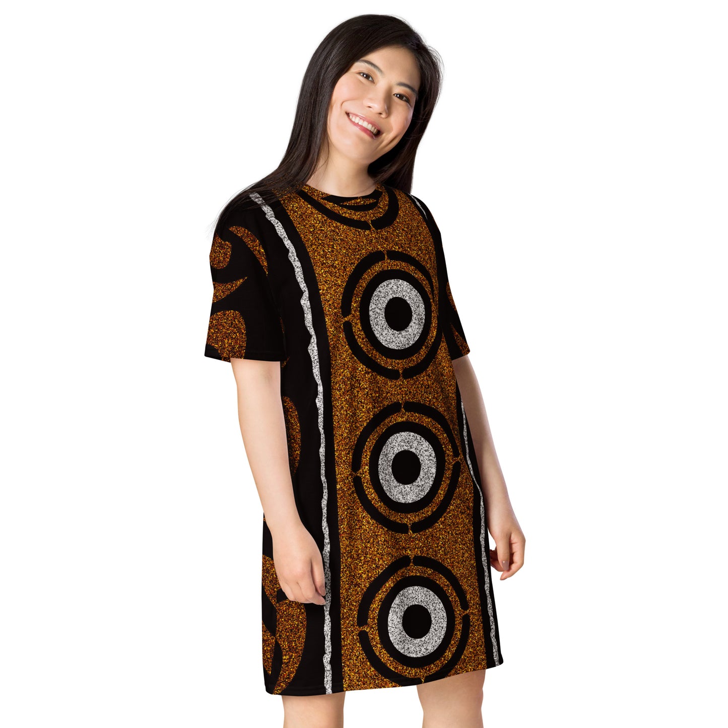 AGBEN BBW T-shirt Dress