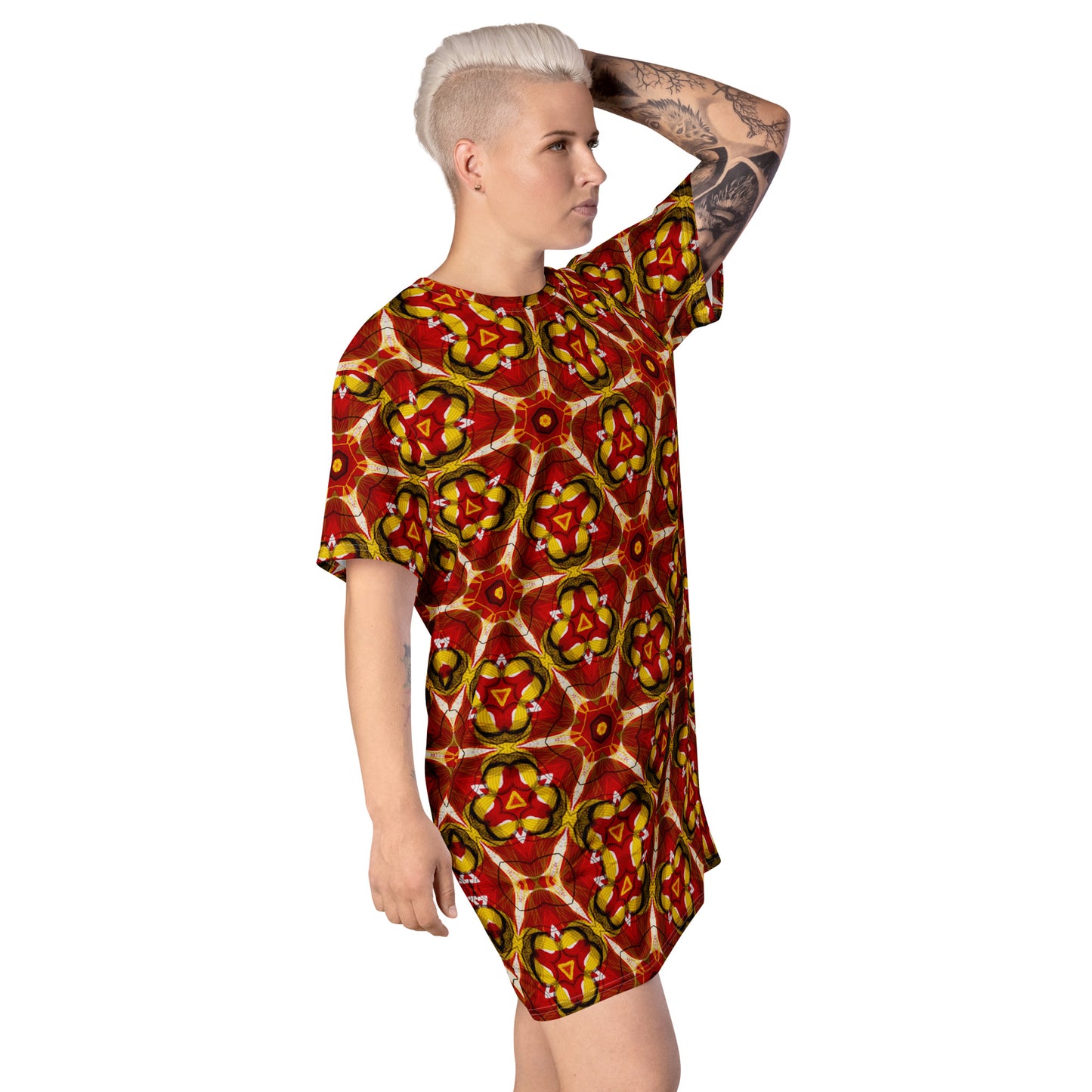 AKWETE RYW T-Shirt Dress