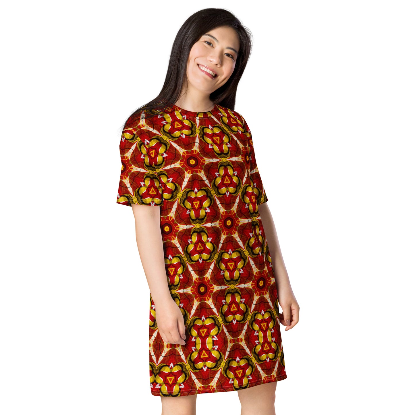 AKWETE RYW T-Shirt Dress