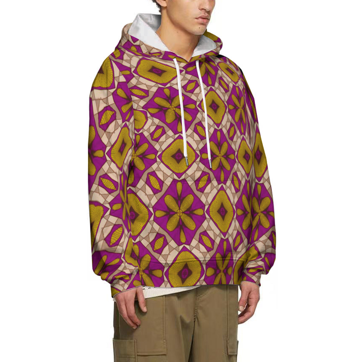 AKWETE PYW Polyester Hoodie