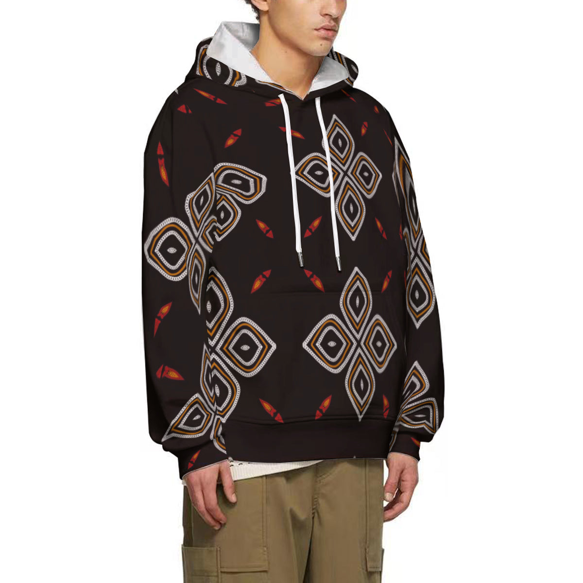 AGBON BOW Polyester Hoodie