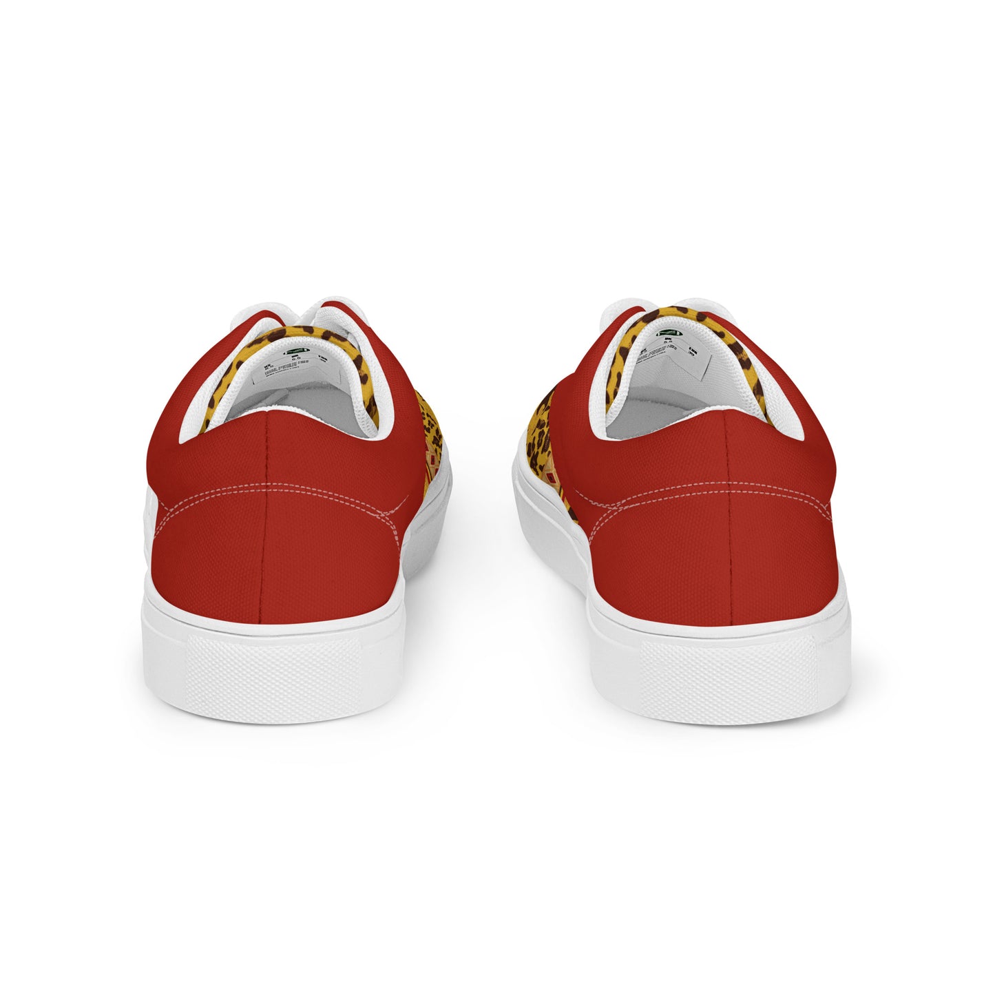 YBR-II RED Canvas Shoes