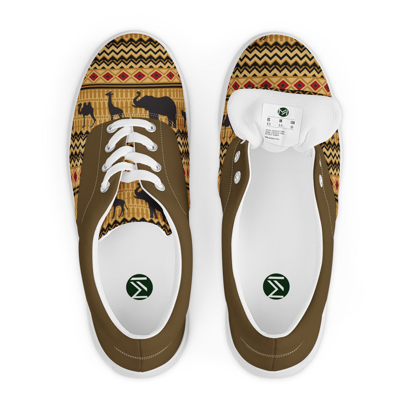 IKHO YBR-I GREEN Canvas shoes