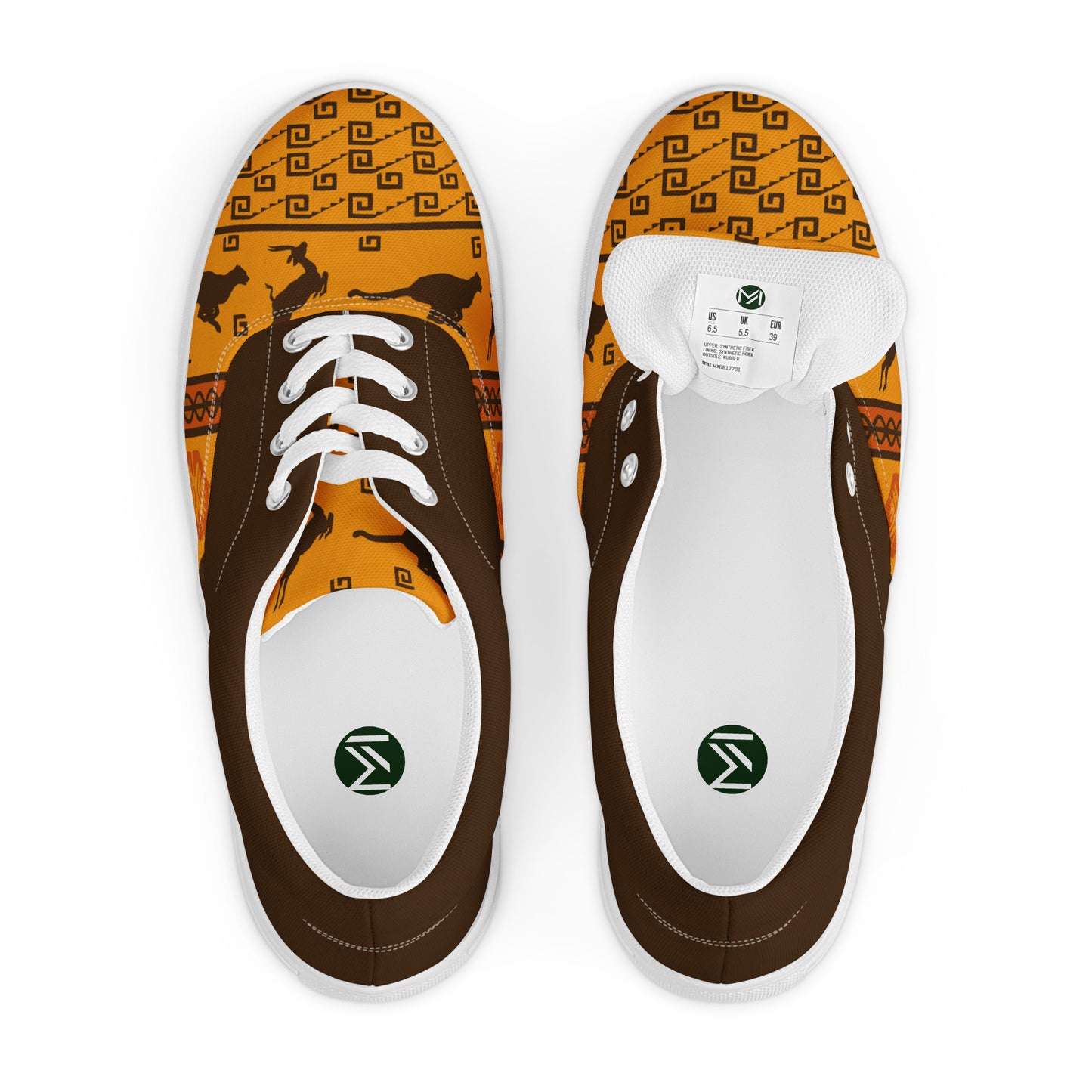 IKHO YOB BROWN Canvas Shoes