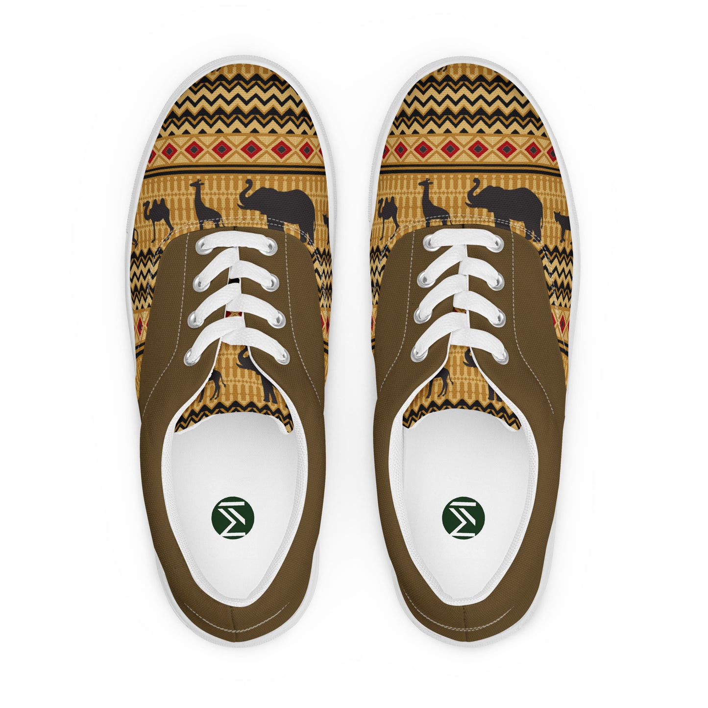 IKHO YBR-I GREEN Canvas shoes