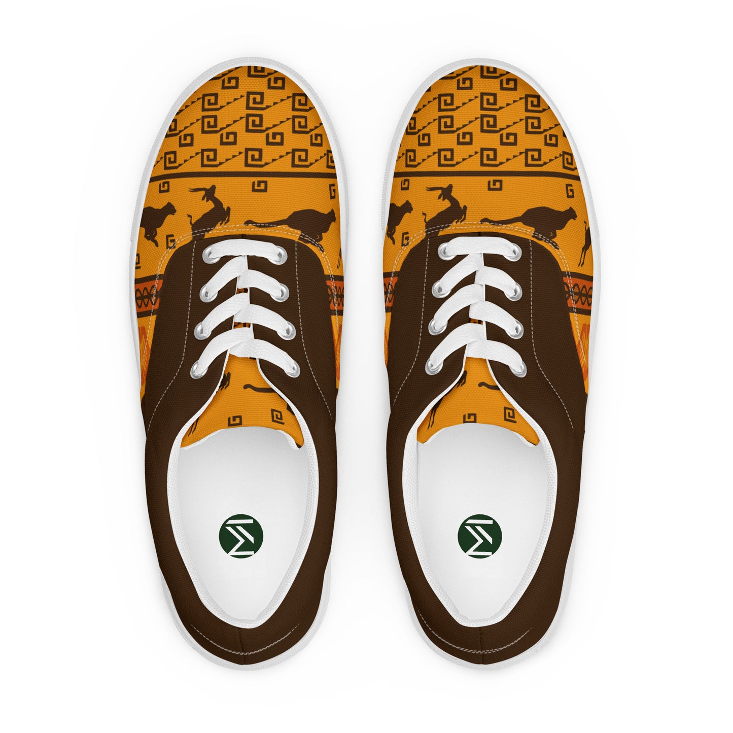 IKHO YOB BROWN Canvas Shoes