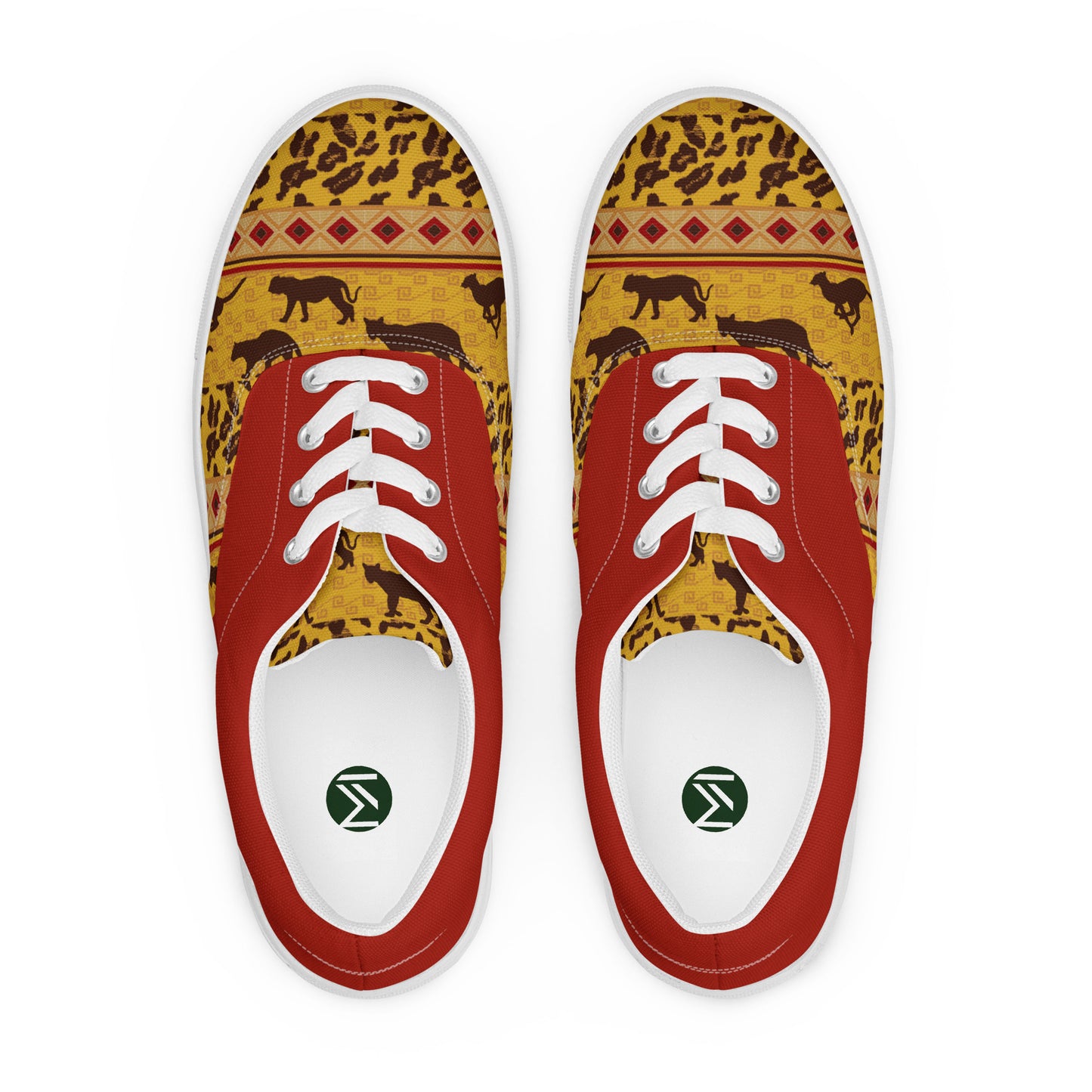 YBR-II RED Canvas Shoes